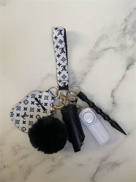 lv self defense keychain|pretty defense keychain spray.